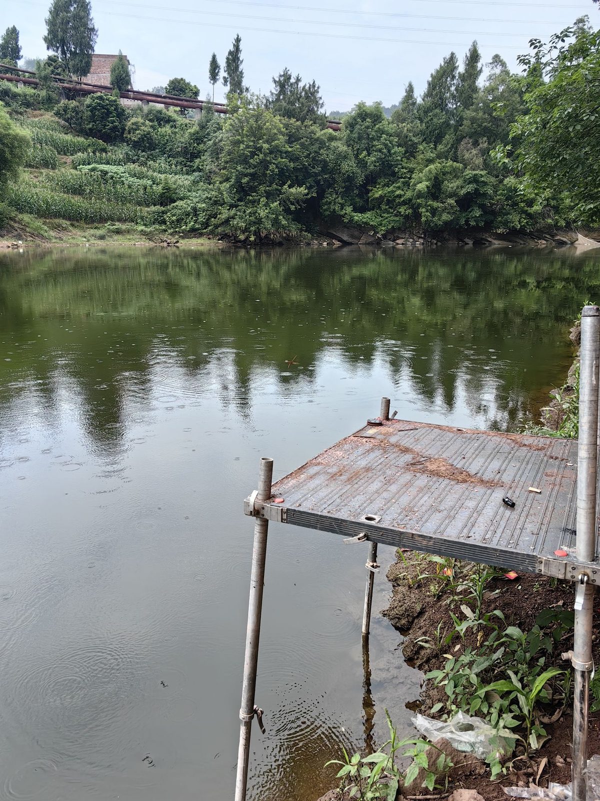 沙溪沟水库钓场