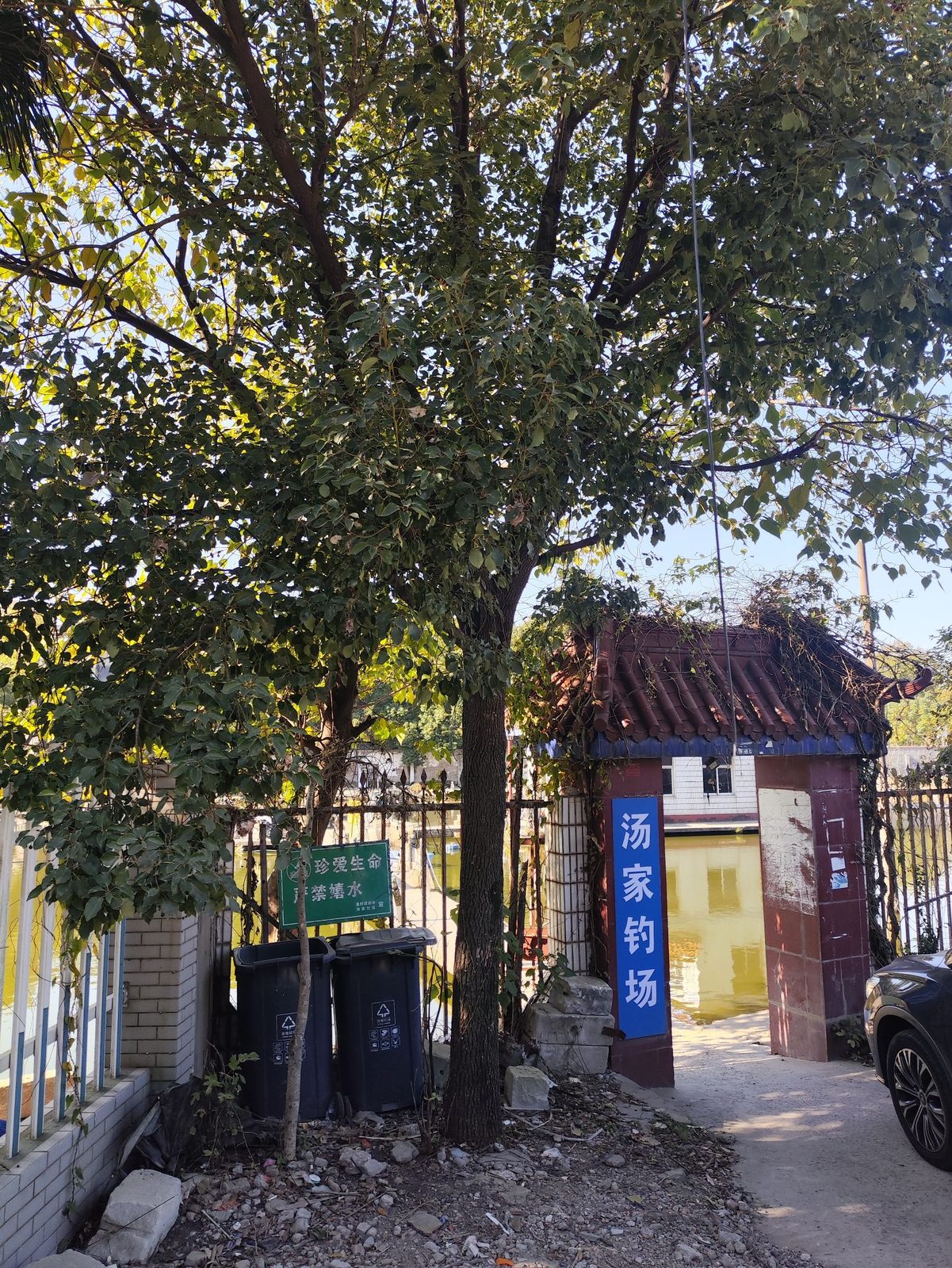 汤家钓鱼垂钓中心