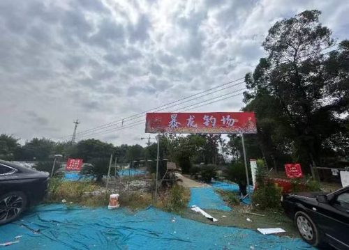 牛棚坞暴龙钓场