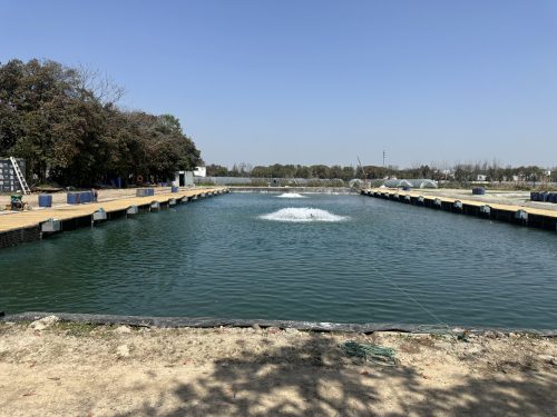 杭州西湖区天天笑垂钓场