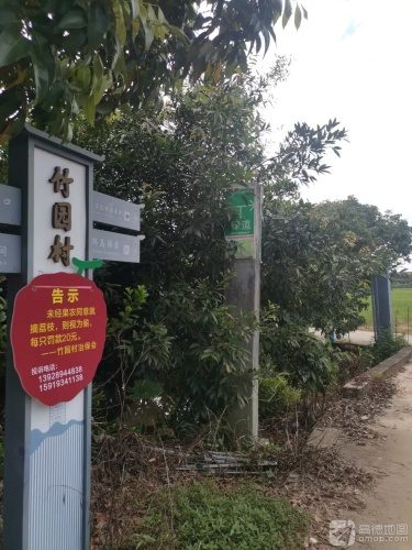 竹园休闲钓场