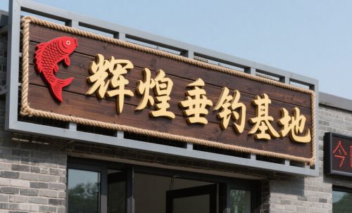 輝煌垂钓基地
