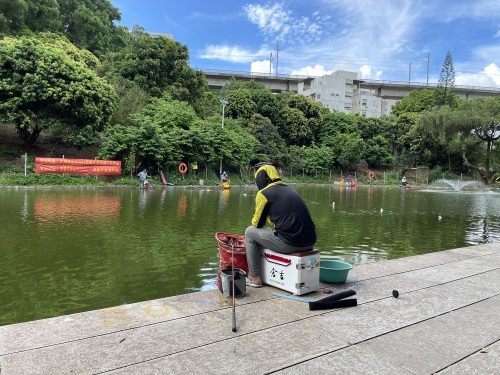 土匪钓鱼场