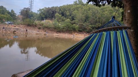 山杠钓鱼场