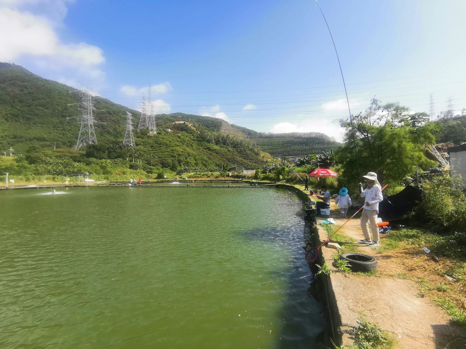 坪山东林钓鱼场