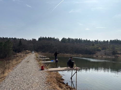 上山钓场